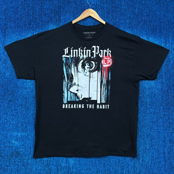 Linkin Park Breaking the Habit Meteora Nu Metal Band Tee XL - Picture 1 of 4